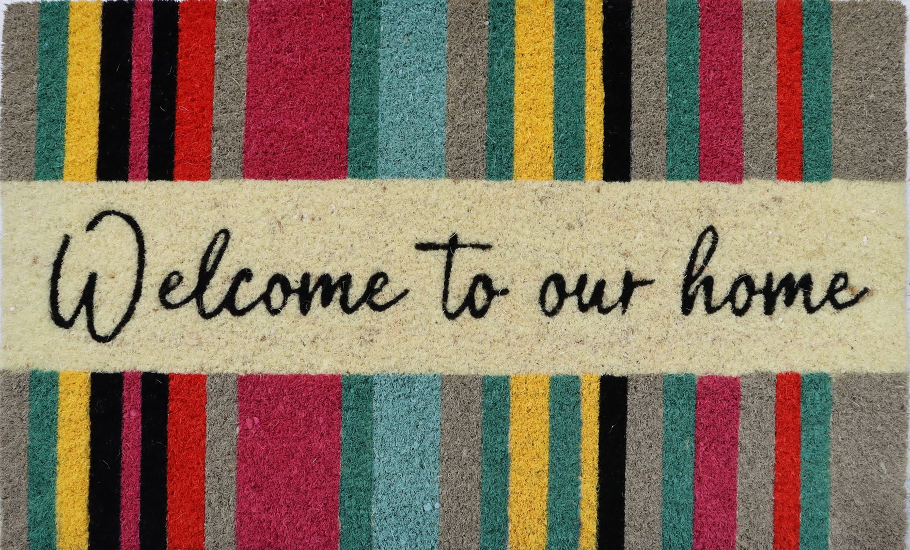 MS WELCOME TO OUR HOME STRIPE - image 1 of 1