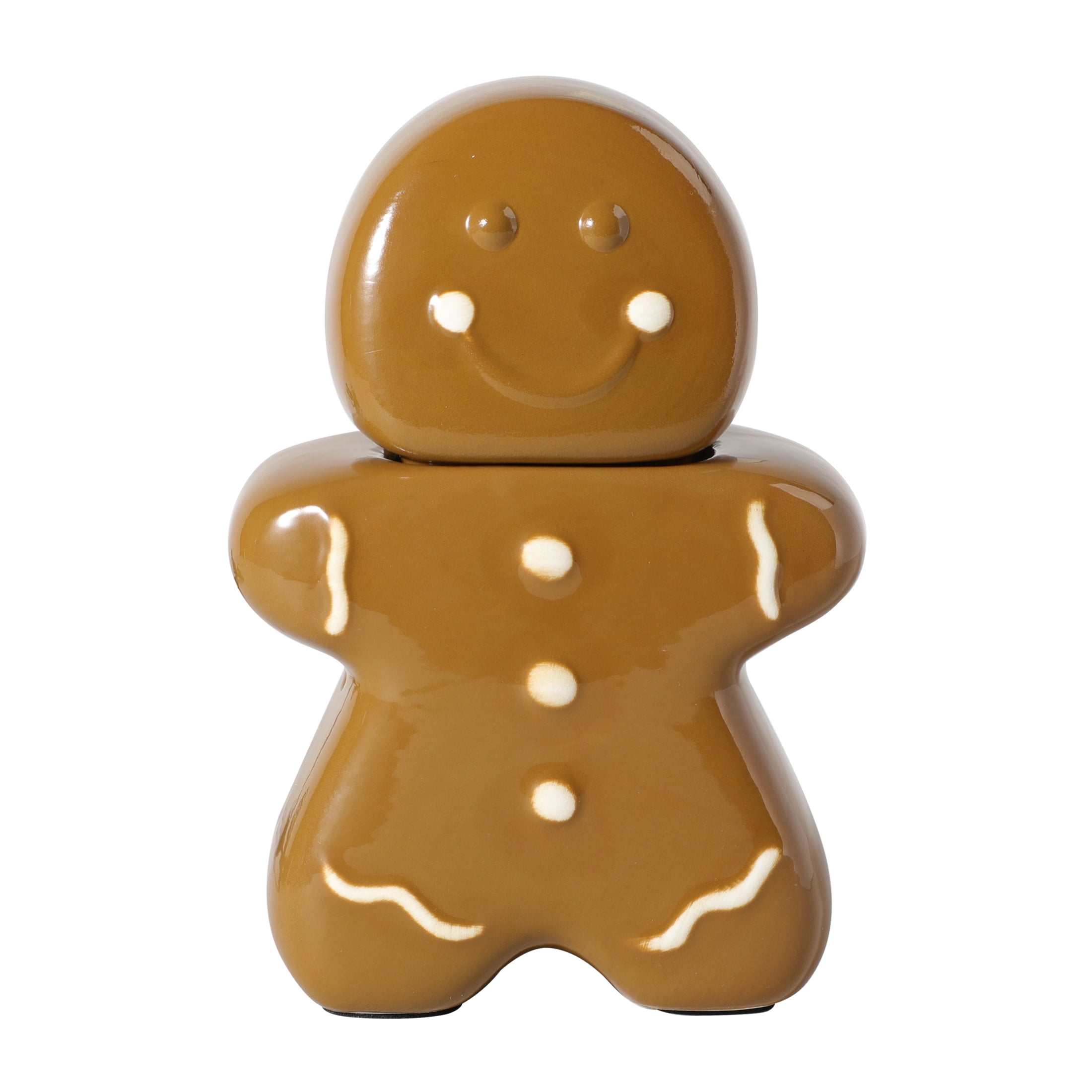 Mainstays Ceramic Fragrance Wax Melt Warmer, Gingerbread man