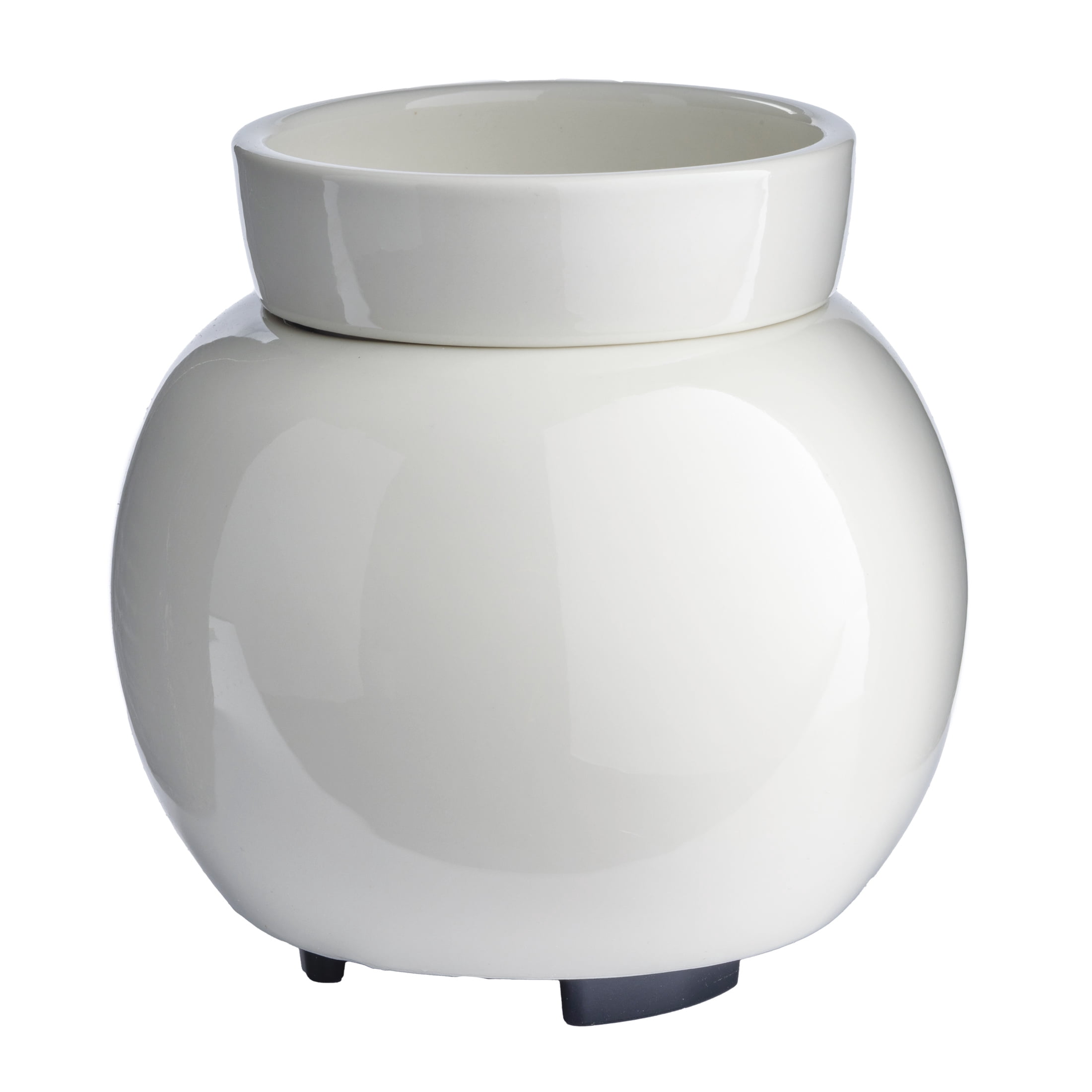 Mainstays Modern Glam Bubble Wax Melt Warmer, Arctic White Finish