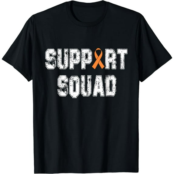 MS Warrior MS Support Squad Multiple Sclerosis Awareness T-Shirt
