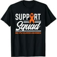 thumbnail image 1 of MS Warrior MS Support Squad Multiple Sclerosis Awareness T-Shirt, 1 of 2