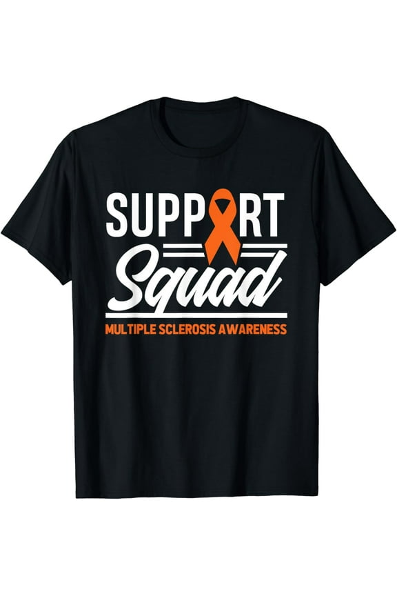 MS Warrior MS Support Squad Multiple Sclerosis Awareness T-Shirt