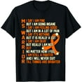 thumbnail image 1 of MS Warrior Multiple Sclerosis Awareness Graphic T-Shirt, 1 of 4