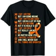 thumbnail image 1 of MS Warrior Multiple Sclerosis Awareness Graphic T-Shirt, 1 of 6