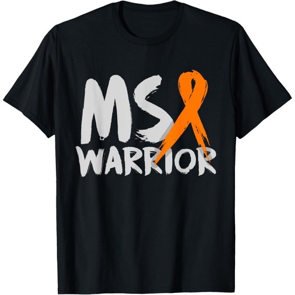 MS Warrior Multiple Sclerosis Awareness Month T-Shirt