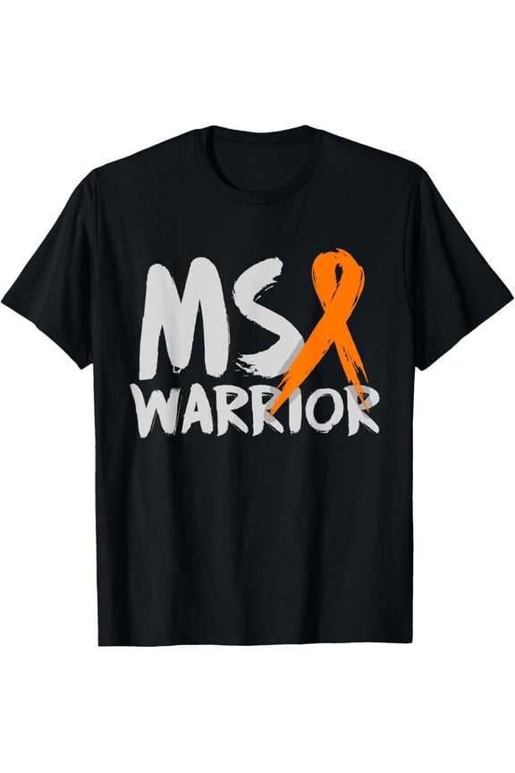 MS Warrior Multiple Sclerosis Awareness Month T-Shirt