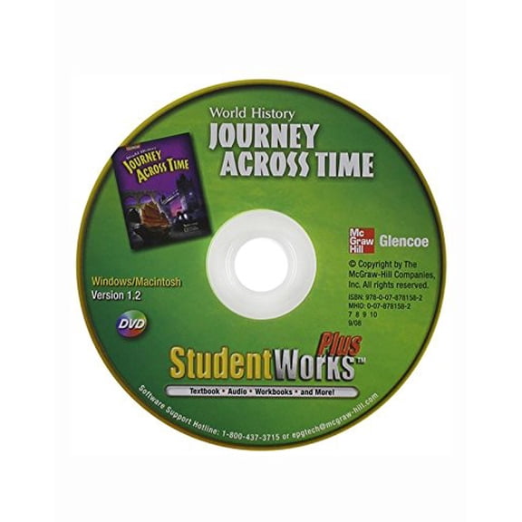 Pre-Owned MS Wh Jat Full Survey Journey Across Time, Studentworks Plus DVD, (Audiobook)
