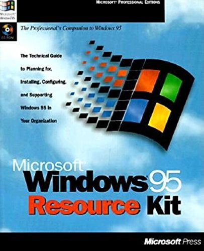 Pre-Owned Microsoft Windows 95 Resource Kit 9781556156786