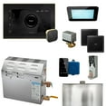 thumbnail image 1 of MS (XDream) 7500-Watt Steam Generator with iSteamX Control and Aroma Glass Steamhead in Black Brushed Nickel, 1 of 7