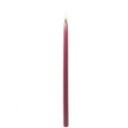 thumbnail image 1 of Mainstays Paraffin Wax 16" Taper Candle, Unscented, Red, 1 of 6