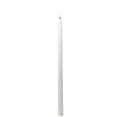 thumbnail image 1 of Mainstays Paraffin Wax 16" Taper Candle, Unscented, White, 1 of 6
