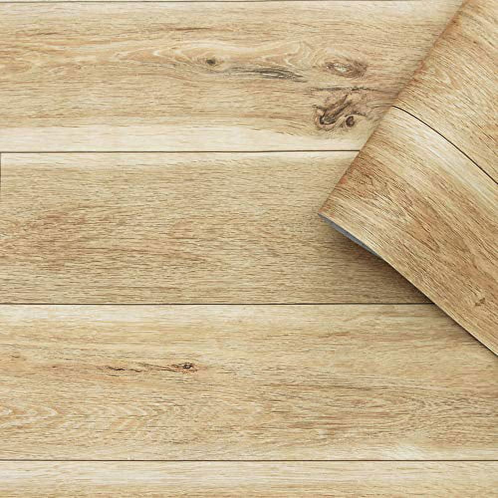 MS magic Vintage Wood Wallpaper Rolls17.7" X 118"Wood Grain Self