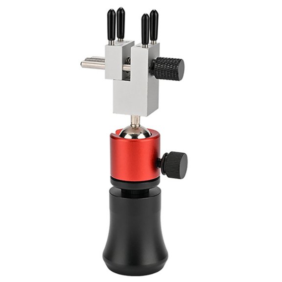 MS093 Model Painting Handheld Vise,Modeling Clamping Tool,Adjustable Angle Mini Clamp for Hand Painted Hobby Craft Tools
