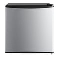 thumbnail interactive-video image 1 of Mainstays 1.7 Cu Ft Compact Mini Refrigerator, Stainless Steel Look, Single Door Small Fridge for Dorm Room, Bedroom & Office, 1 of 9