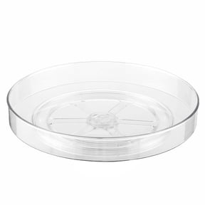 Mainstays 11" Clear Low Turntable for Kitchen Organization