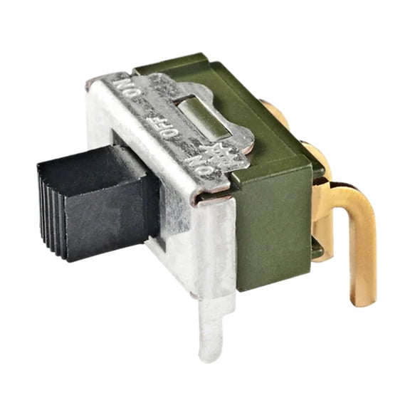 MS13ASG30 Switch Slide SPDT 0.4VA 28V, RoHS