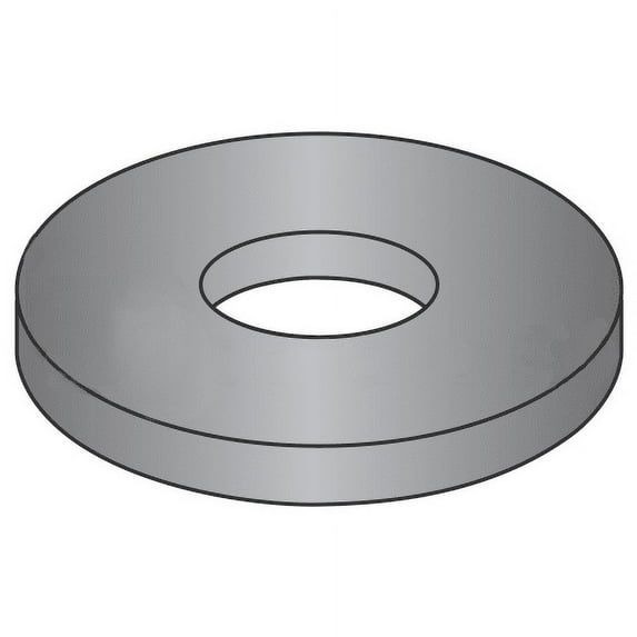 MS15795-818B / .551" Mil-Spec Flat Washers / 300 Series Stainless Steel / Black Oxide / DFAR Compliant (Quantity: 250 pcs)