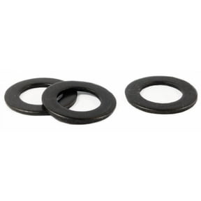MS15795-842B / .219" Mil-Spec Flat Washers / 300 Series Stainless Steel / Black Oxide - 5000 Piece Carton