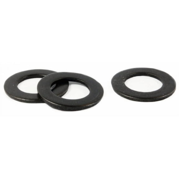 MS15795-842B / .219" Mil-Spec Flat Washers / 300 Series Stainless Steel / Black Oxide - 5000 Piece Carton