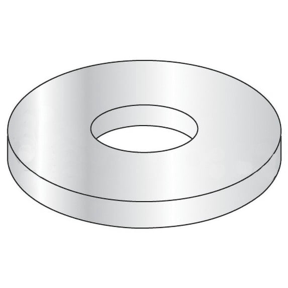 MS15795-856 / .172" Mil-Spec Flat Washers / 300 Series Stainless Steel / ID: 0.172 / OD: 0.312 / Thk: 0.031 / DFAR Compliant (Quantity: 5,000 pcs)