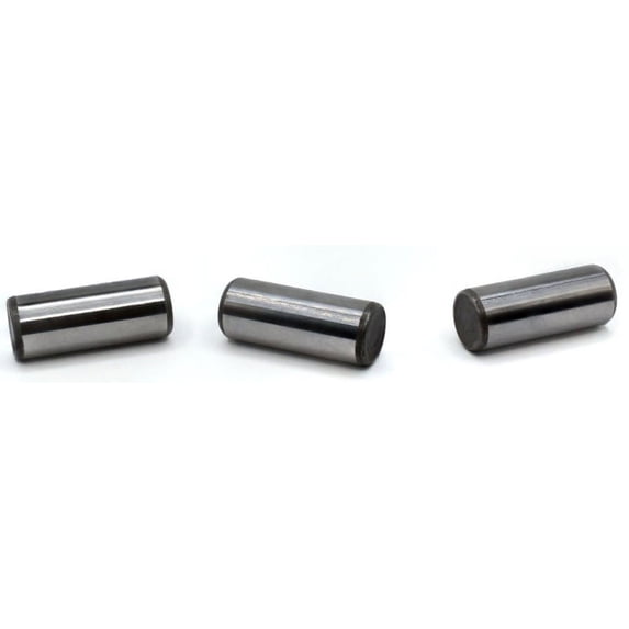 MS16555-644 / 3/16 x 1 1/4" Mil-Spec Dowel Pins / 400 Series Stainless Steel / Clear Passivated / DFAR - 500 Piece Carton