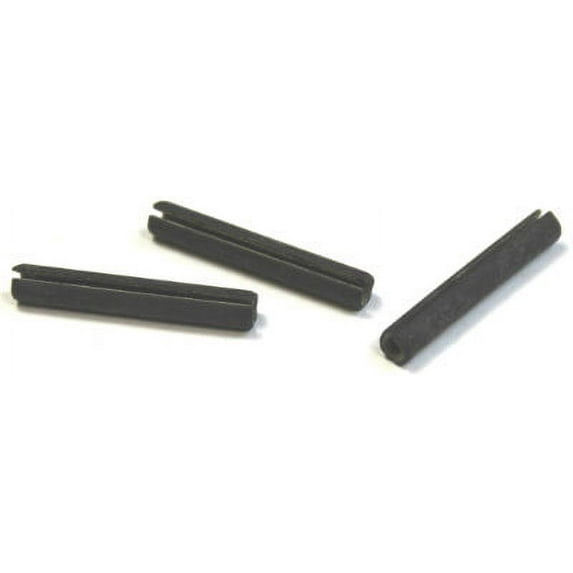 MS16562-168 / 5/16 x 2" Mil-Spec Slotted Spring Pins / Steel / Zinc Phosphate - 250 Piece Carton