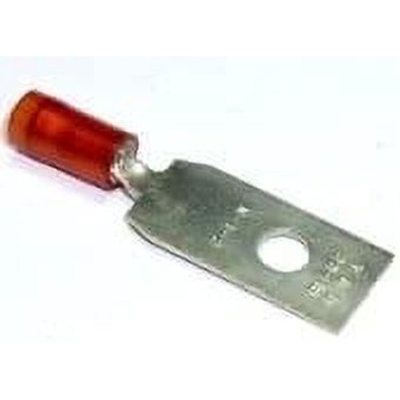 MS17143-1 Insulated Mil-Spec Nylon Rectangular Terminal RA480 (Price Per 100 Pieces)