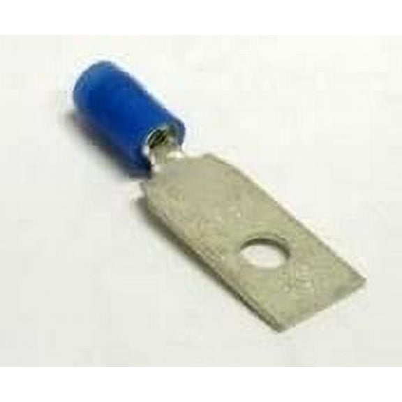 MS17143-2 Insulated Mil-Spec Nylon Rectangular Terminal RB480 (Price Per 100 Pieces) Brand: Thomas & Betts