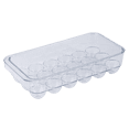 thumbnail image 1 of Mainstays 18 Cont Clear Egg Carrier with Lid, Used for Refrigerator Storage and Easy Transit and Storage, 1 of 7