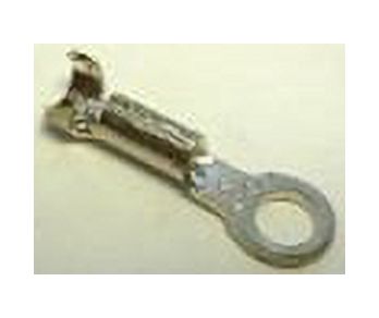 MS20659 101 Brazed Seam Non Insulated Ring Terminal For Wire Range 22 MS20659 101 Brazed Seam Non Insulated Ring Terminal For Wire Range 22