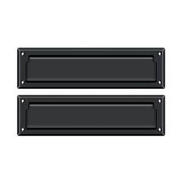 QCAA Solid Brass Mail Slot, With Solid Brass Interior Frame, 10" X 3", Satin Nickel, 1 Pack, Made In Taiwan Visit The QCAA Store 4.5 4.5 Out Of 5 Stars 266 Ratings