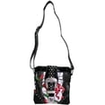 thumbnail image 1 of MS213-Rd-WT Western Rhinestone Buckle Cross Body Messenger Bag - Red & Multi Coolr, 1 of 2