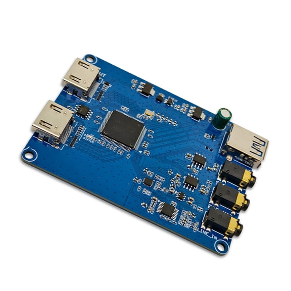 MS2131 Plugs and Play HDTV to USB3.0 Video Captures Device For Multiple Operating Systems and Signals