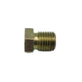 thumbnail image 1 of MS21913-4 Military Standard Threaded Tube Fitting Plug MS21913 series fitting, 1 of 1