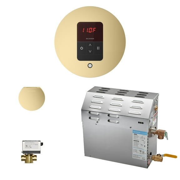 MS225EC1 7.MS90EC1 5kW w iTempo AutoFlush Rnd Satin Brass