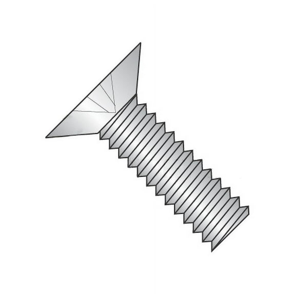 MS24693-C98 / 1/4-20 x 1" Mil-Spec Machine Screws / Phillips / Flat 100 / 18-8 Stainless Steel / DFAR Compliant (Quantity: 1,000 pcs)