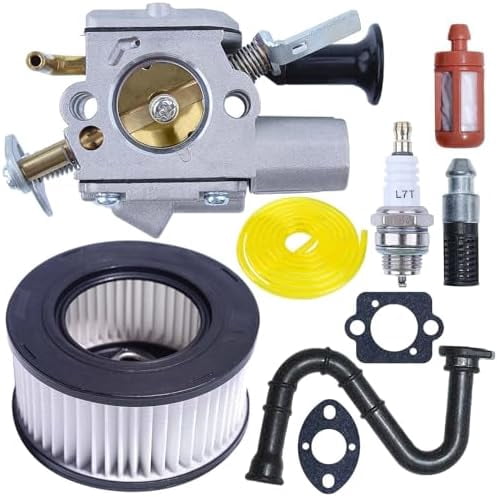 MS271 Carburetor Tune Up Kit For Stihl MS261C MS261 MS271 Farm Boss ...