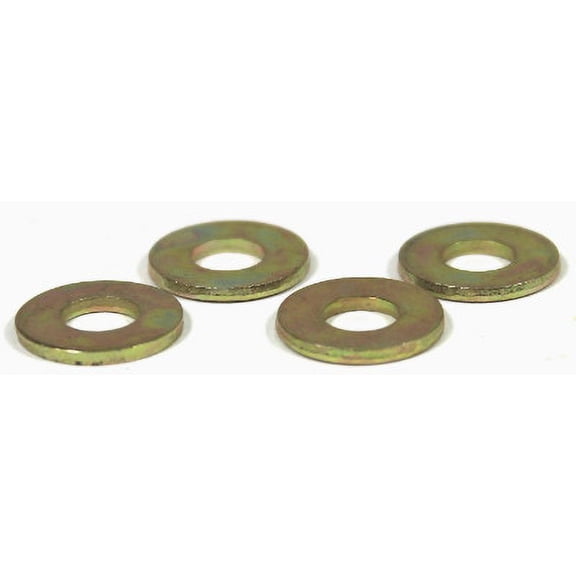 MS27183-5 / .156" Mil-Spec Flat Washers / Steel / Cadmium Yellow - 10000 Piece Carton
