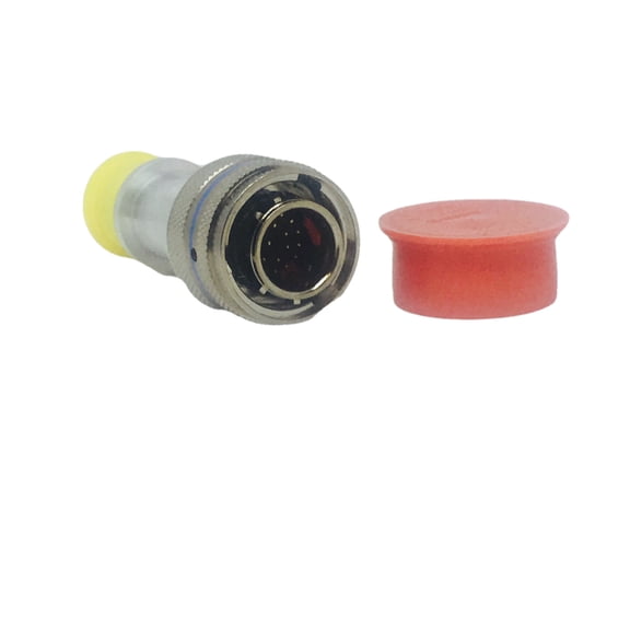 MS27467T13F35PA Conn Subminiature Cylindrical PIN 22 POS Crimp ST Cable Mount 22 Terminal 1 Port