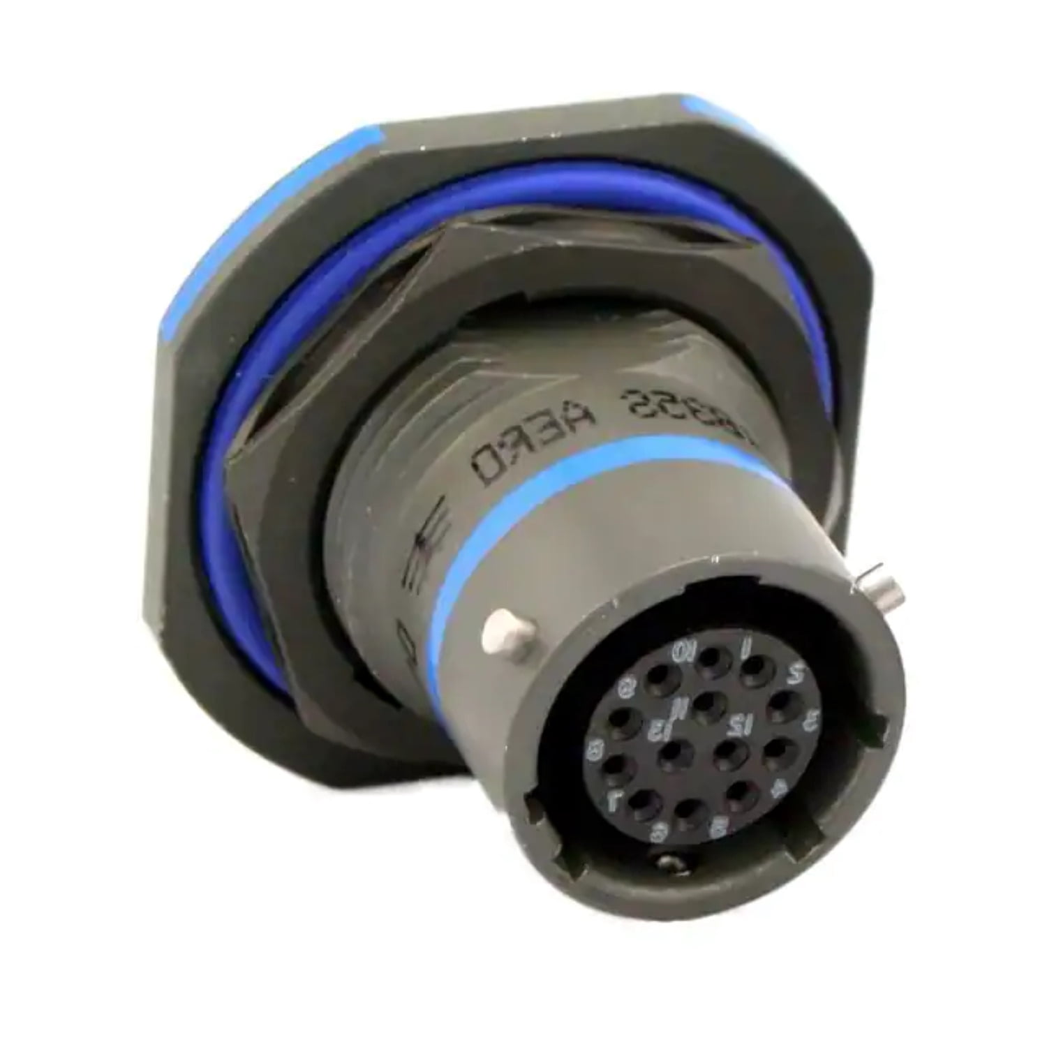 MS27467T19B35P Circular MIL Spec Connector Plug 66 Position Male Pins ...