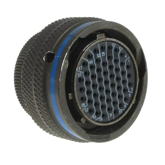 MS27473T16B35P Connector Olive Circular MIL Spec 55 Position Pin Crimp Gold