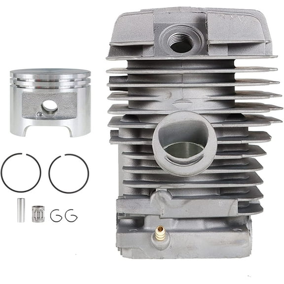 MS290 49MM Big Bore Cylinder Piston Kit Replacement for MS390 MS310 029 039 Chainsaw Replace 1127 020 1216 with Needle Bearing