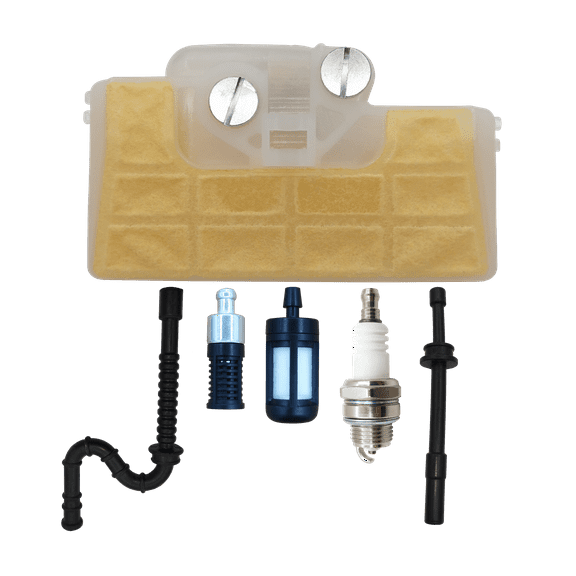 MS290 Air Filter for STIHL 029 MS310 MS390 Chainsaw Air Cleaner element Replace OEM# 1127 120 1621, with Fuel Oil Line Filter Tune Up kit