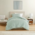 thumbnail image 1 of Mainstays 2-Piece Seersucker Comforter Set, Green Sage, Twin/TXL, All Ages, Unisex, 1 of 7