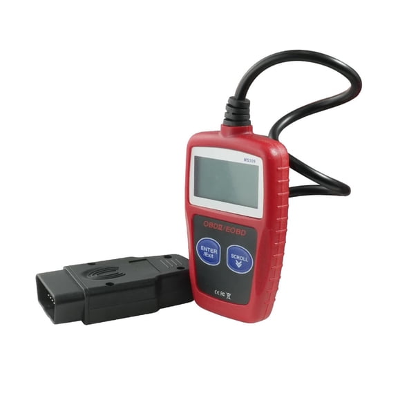MS309 Car Code Reader OBD II Diagnostic Tool MS 309 Car Code Scanner With Multi-languages ,Reliable Car Helper