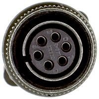 MS3106R14S-6S CIRCULAR CONNECTOR PLUG SIZE 14S, 6 POSITION, CABLE$$Electrical