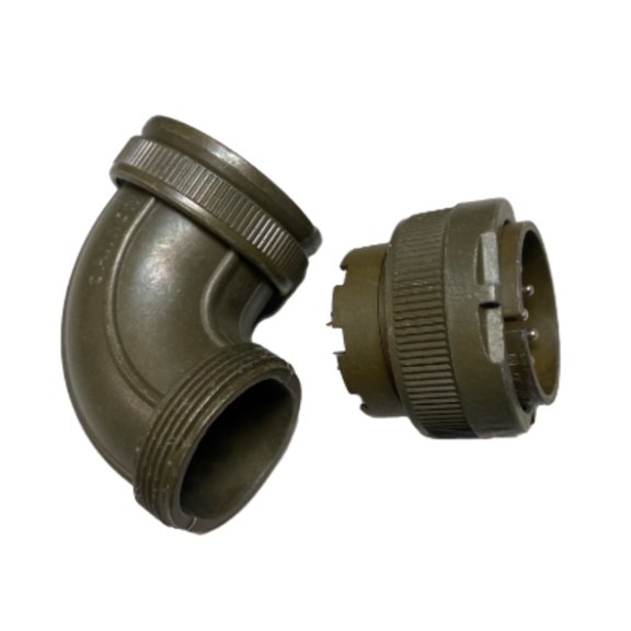 MS3108B24-2P Circular Connector, MIL-C-5015 Series (VG95234), Plug, 7, Pin, Solder, Cable Mount RoHS Compliant: No