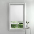 thumbnail image 1 of Mainstays Cordless Tear-to-Fit Blackout Vinyl Roller Shade, White, 37"W x 72"L, 1 of 4