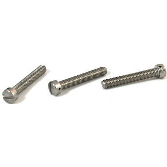 MS35275-216 / 4-40 x 7/16" Mil-Spec Machine Screws / Slotted / Fillister / 300 Series Stainless - 500 Piece Carton