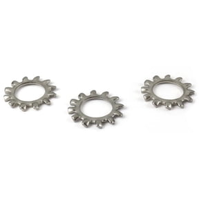 MS35335-63 / 3/8" Mil-Spec External Tooth Lock Washers / 410 Stainless Steel - 1000 Piece Carton